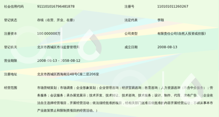 北京青年志市场营销咨询